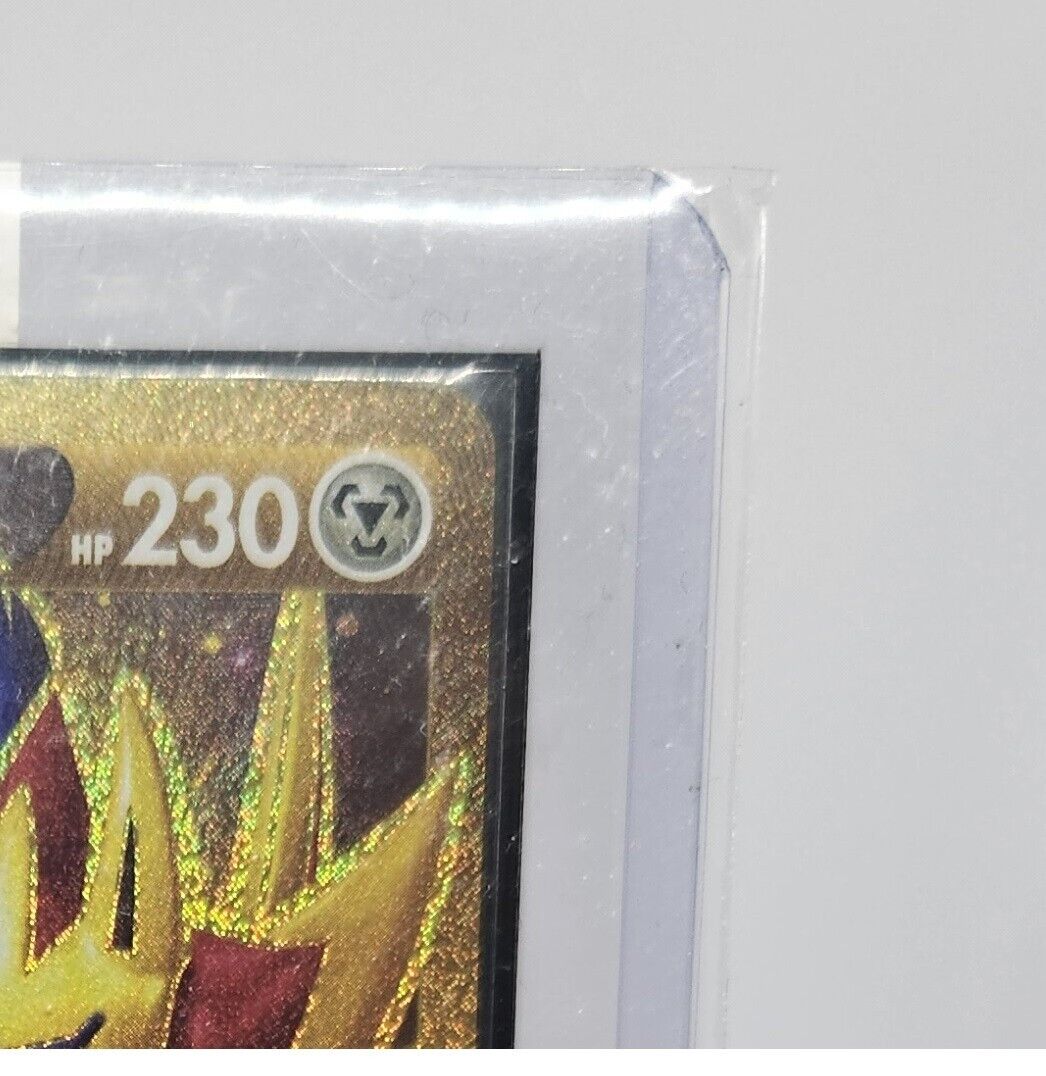 Zamazenta V UR 073/060 s1H GOLD RARE Sword & Shield Korean PTCG