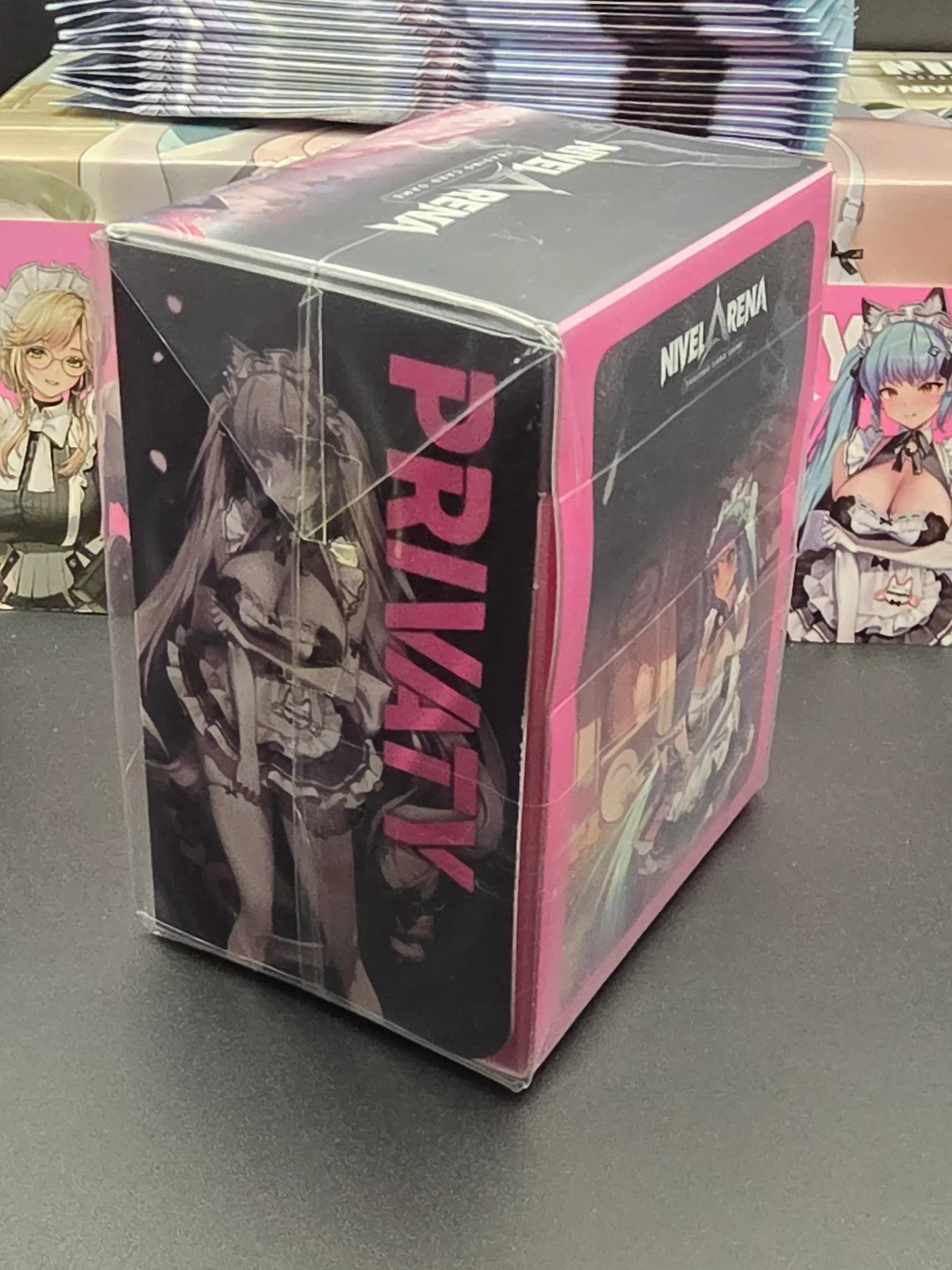 NIKKE Goddess of Victory AGF 2025 Maid Privaty SB01 Box Sealed KR No Promo Pack