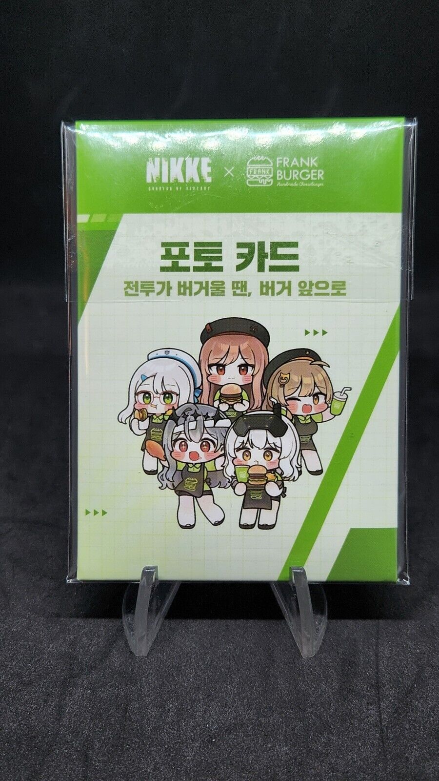 Nikke: Goddess of Victory Frank Burger Collaboration Korea Exclusive Redeem code