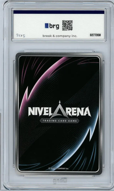 Epic Seven Hwayoung Argent Waves BT04-028 SPR Signature  BRG 10 Gem Mint KR