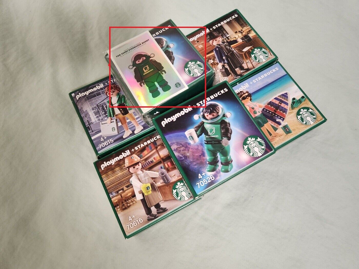 Starbucks Korea Exclusive 2021 Playmobil figures special edition