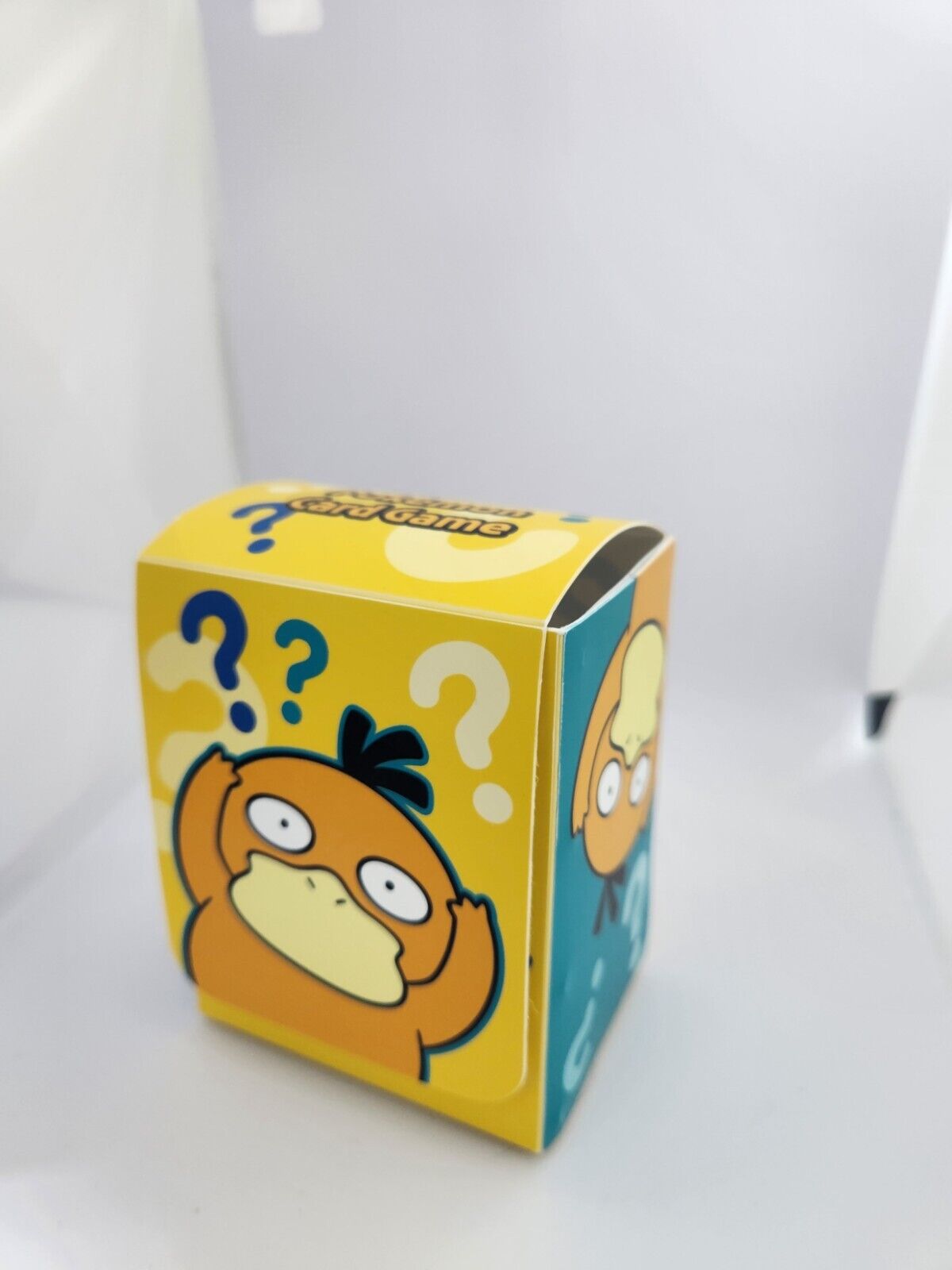 Psyduck Korea exclusive Pokemon Official Card Game Deck Case