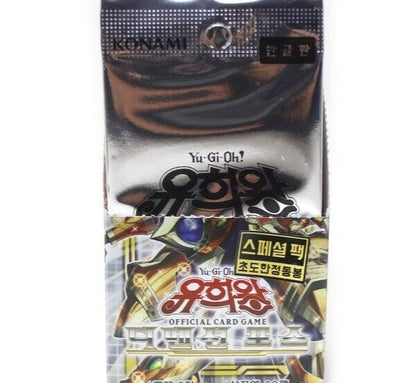 Yugioh Dimension Force Booster Box 1st Edition Factory Sealed with Special Pack