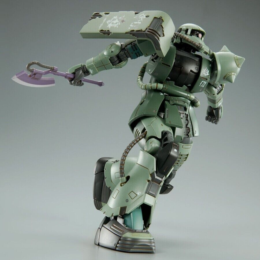 [HG] 1/144 MS-06F Cucuruz Doan's Zaku, Mobile Suit Gundam Premium Bandai