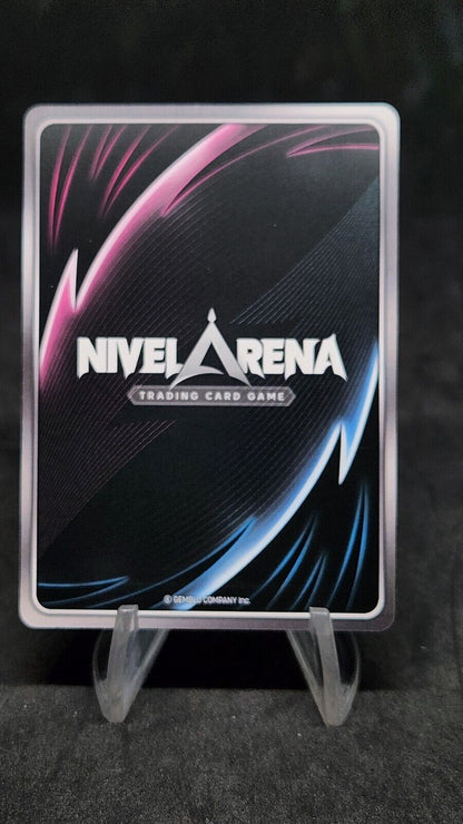 Pure White Determination C Nikke Snow White BT01-047 Nivel Arena Korean Card