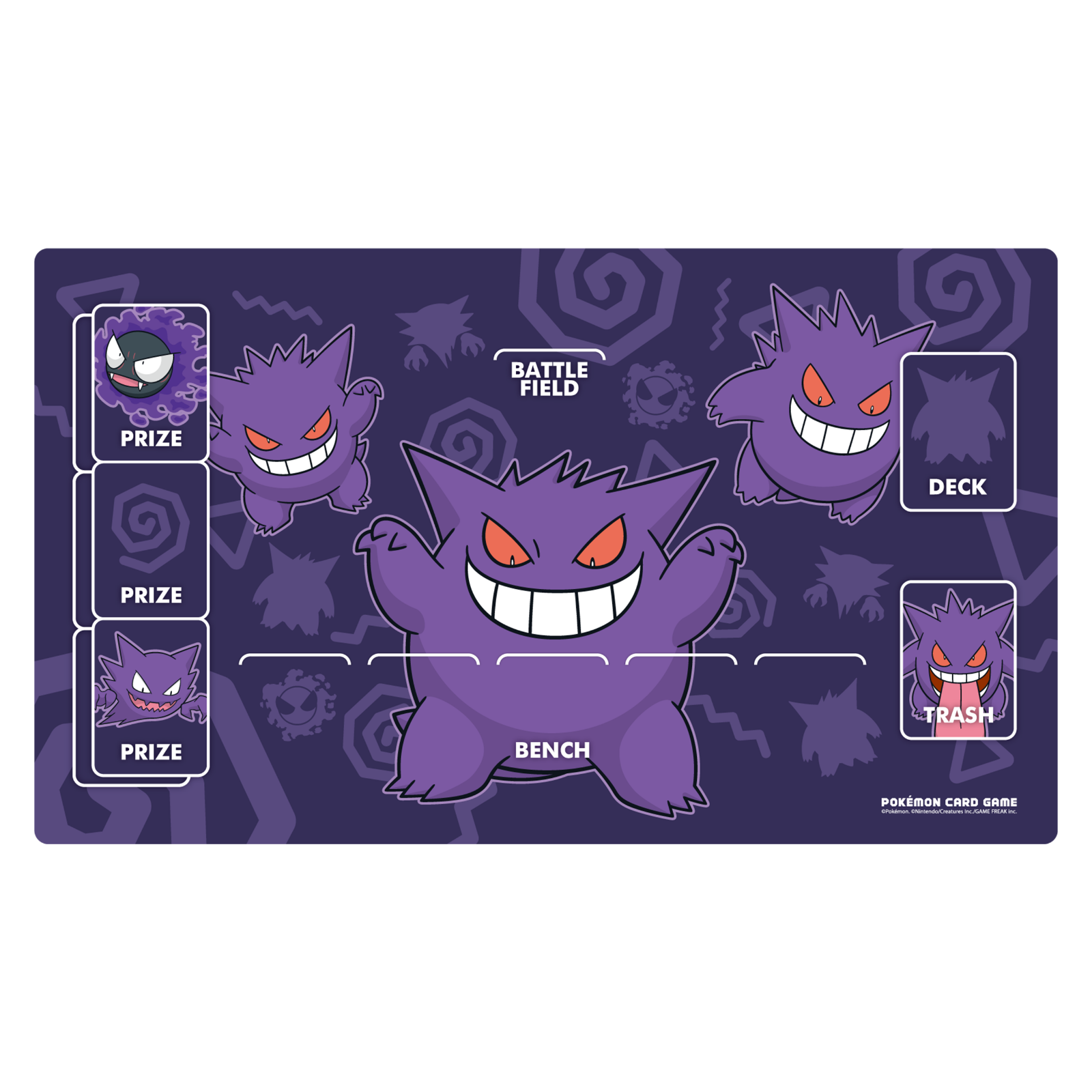 Gengar Playmat Pokemon Korea official store exclusive factory sealed