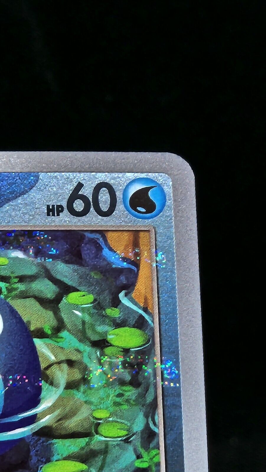 Poliwag 060/165 Korean 151 Master Ball Reverse Holo sv2a Pokemon Card excellent