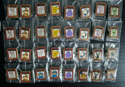 Pokemon Metal Lapel Pin Badge Pokemon Korea  Exclusive Pikachu Eevee Charizard