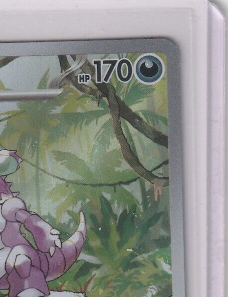 Nidoking Pokemon Card 151 sv2a 174/165 AR Korean NM Scarlet & violet Korea