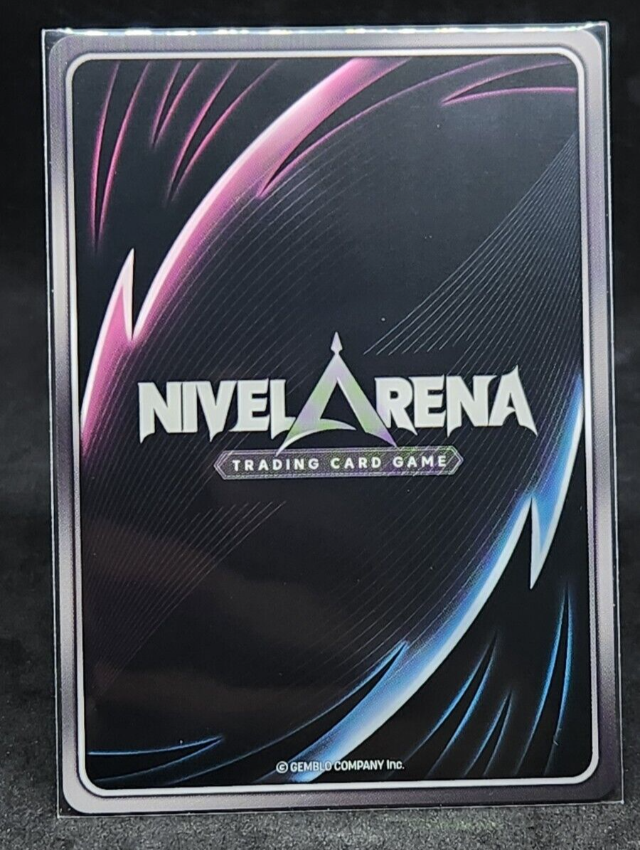 Nikke TIA BT01-043 R Holo Nikke Nivel Arena Korean version Dazzling Cupid