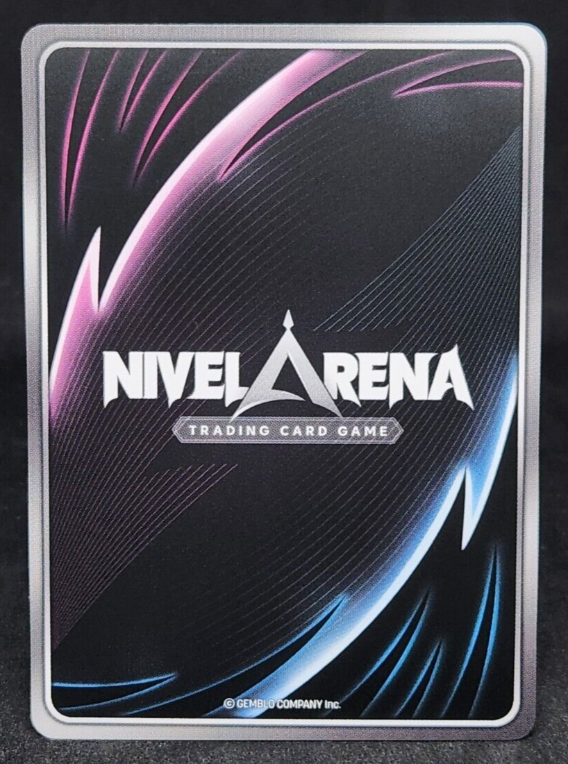 Mordernia ST03-011 SR  HOLO Nivel Area starter deck heletic korean version