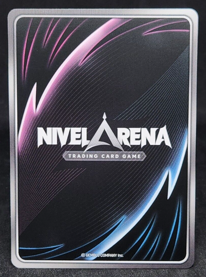 Mordernia ST03-011 SR  HOLO Nivel Area starter deck heletic korean version