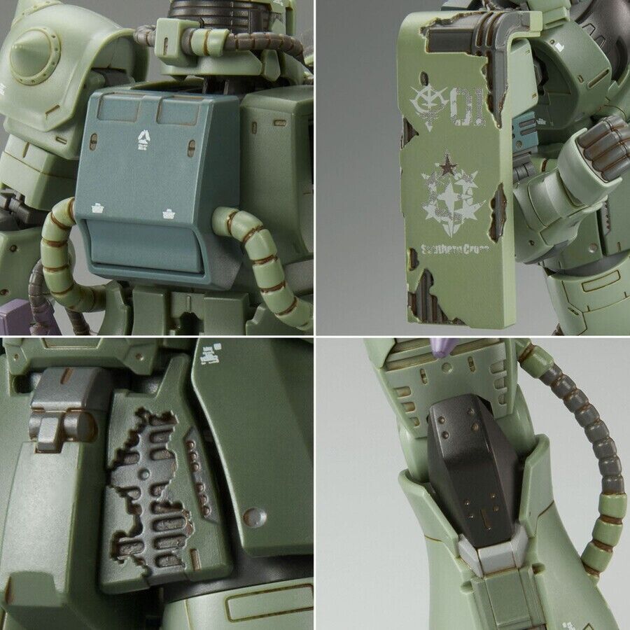 [HG] 1/144 MS-06F Cucuruz Doan's Zaku, Mobile Suit Gundam Premium Bandai