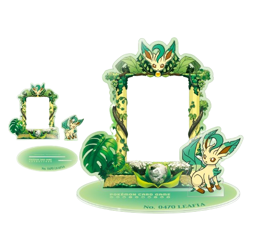 Eevee Evolution Acrylic Display Set Pokémon Promo Stand (9pcs) Korea Exclusvie