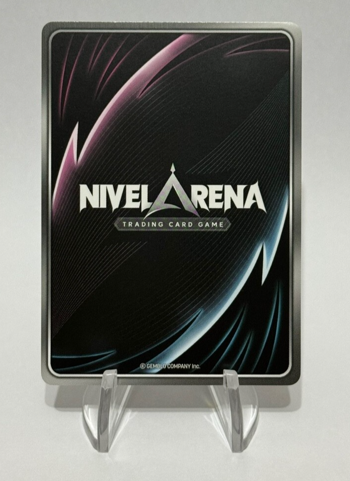 Leviathan BT03-077 SPR NM Unbreakable Signature card Nivel Arena Nikke Korean