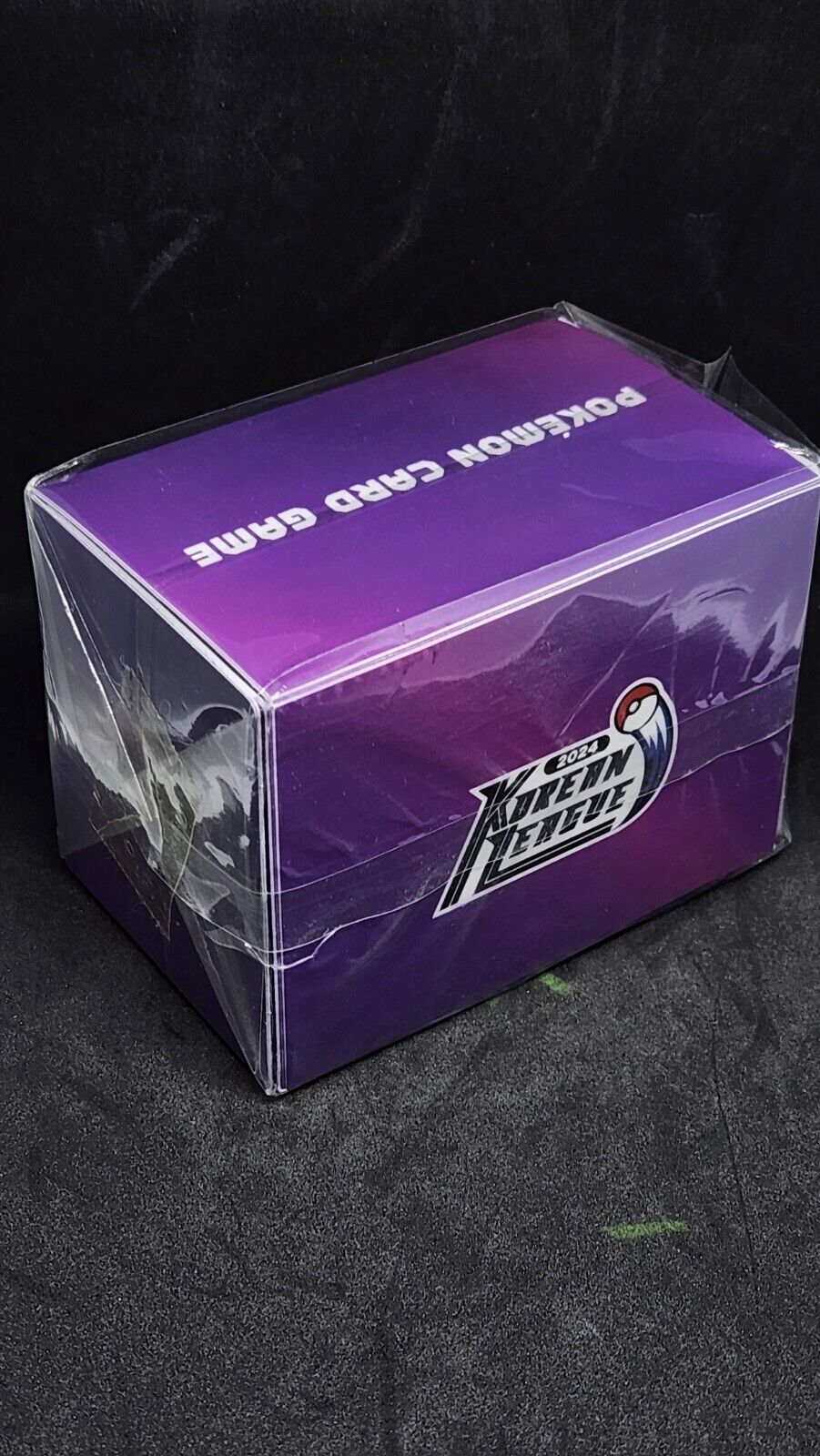 2024 Korean League Final paticipant exclusive Deck Case