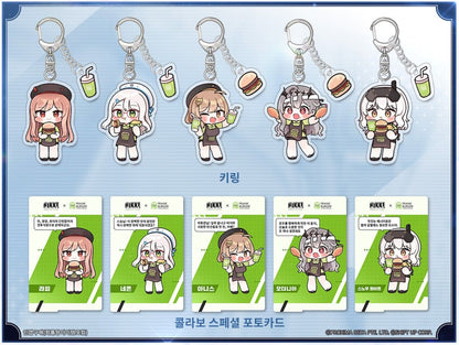 Nikke: Goddess of Victory Frank Burger Collaboration Korea Exclusive Redeem code