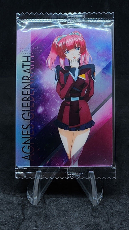 Mobile Suit Gundam Seed Freedom Agnes Giebenrath 1-06 N Card 2024 Wafer Sealed