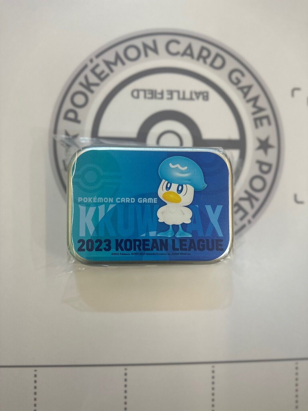 2023 Korean League Exclusive Quaxly Dice Damage Counter Case