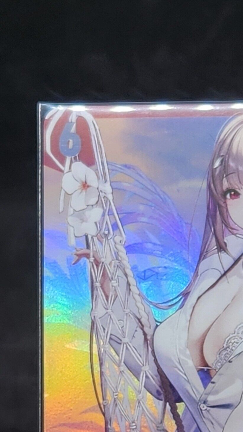 Viper Shine of love BT01-017 R Nivel Area Nikke BT01 Encounter Korean Version