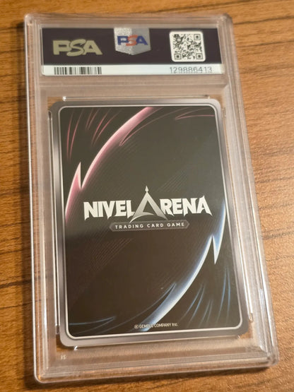 Nikke Nivel Arena Anis Sparkling Summer BT01-006 SPR PSA 10 Gem Mint Korean