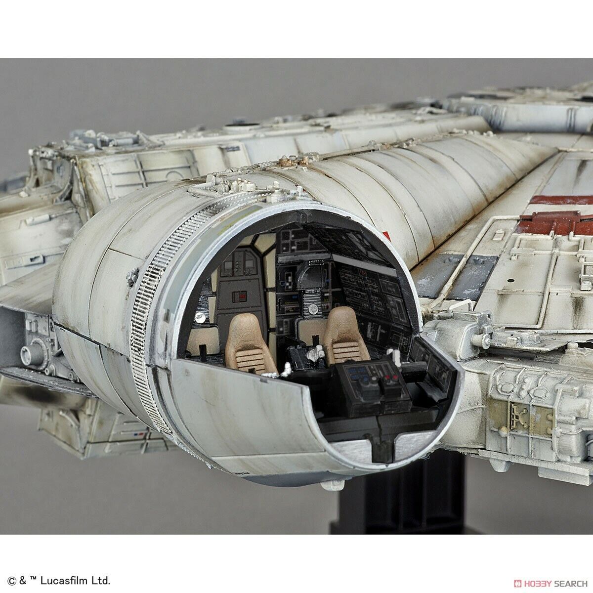 PG BANDAI 1/72 Star Wars Millennium Falcon Standard Ver. Authentic Fast ship