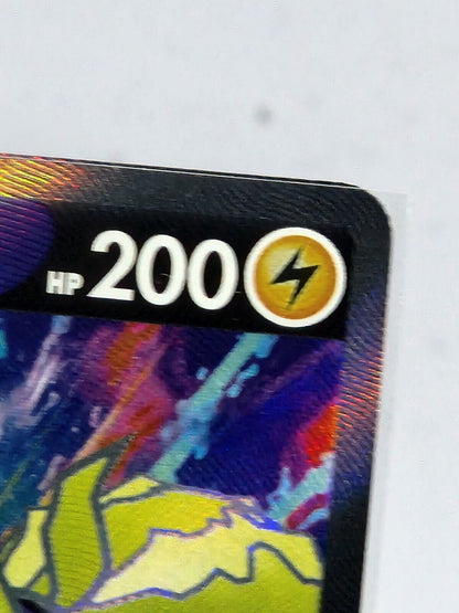 Regieleki V SR 101/098 Pokemon Card s12 Paradigm Trigger Korean played