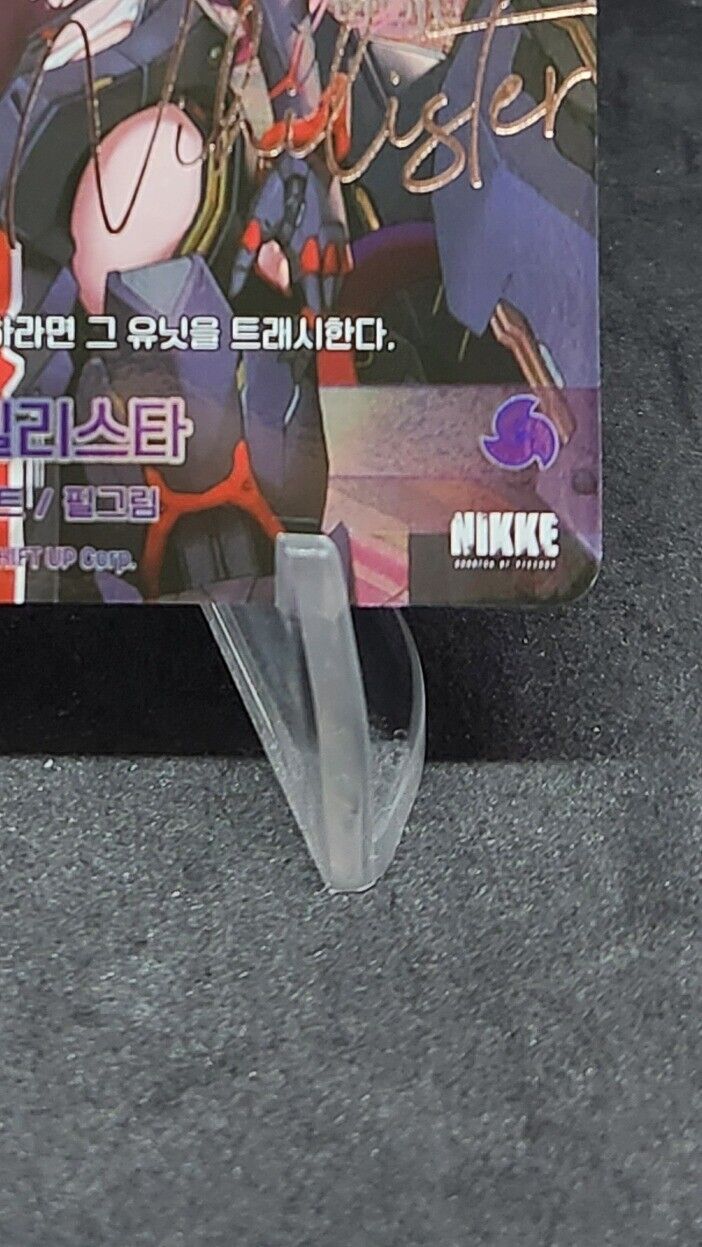 Nihilister BT01-069 SPR Signature Card Nivel Arena Nikke Korean Version EX ~ NM