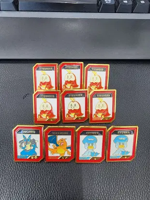 Pokemon Metal Lapel Pin Badge Pokemon Korea  Exclusive Pikachu Eevee Charizard