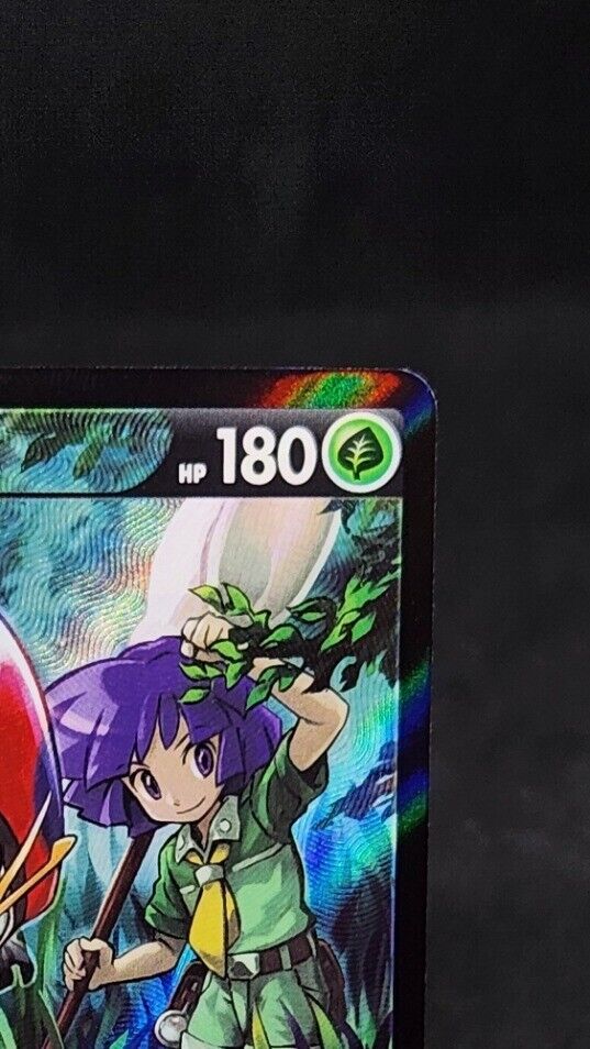 Orbeetle V CSR 214/184 S8b VMAX Climax Pokemon Card Korean excellent