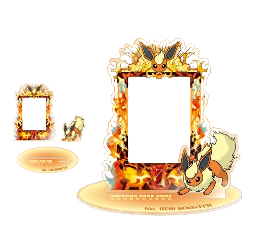 Eevee Evolution Acrylic Display Set Pokémon Promo Stand (9pcs) Korea Exclusvie