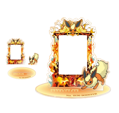 Eevee Evolution Acrylic Display Set Pokémon Promo Stand (9pcs) Korea Exclusvie