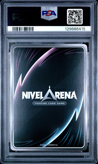 PSA 10 Sakura Bloom in Summer SPR BT01-061 Signature Nikke Encounter Korean