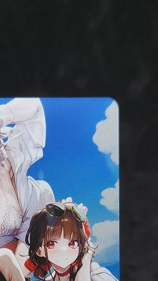 Beauty Full Shot BT01-078 R Nivel Area Nikke BT01 Korean version Summer event