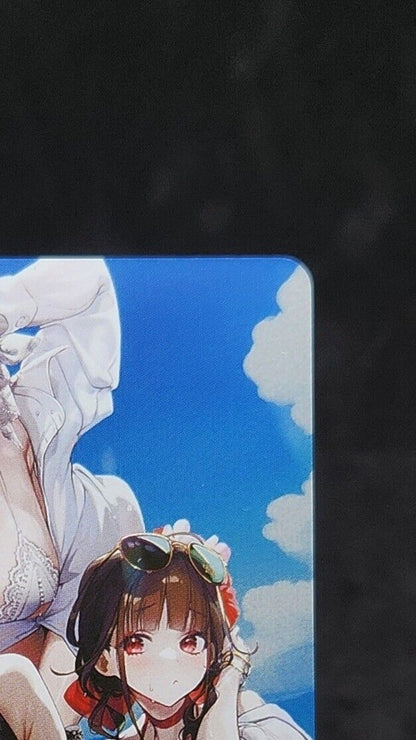 Beauty Full Shot BT01-078 R Nivel Area Nikke BT01 Korean version Summer event