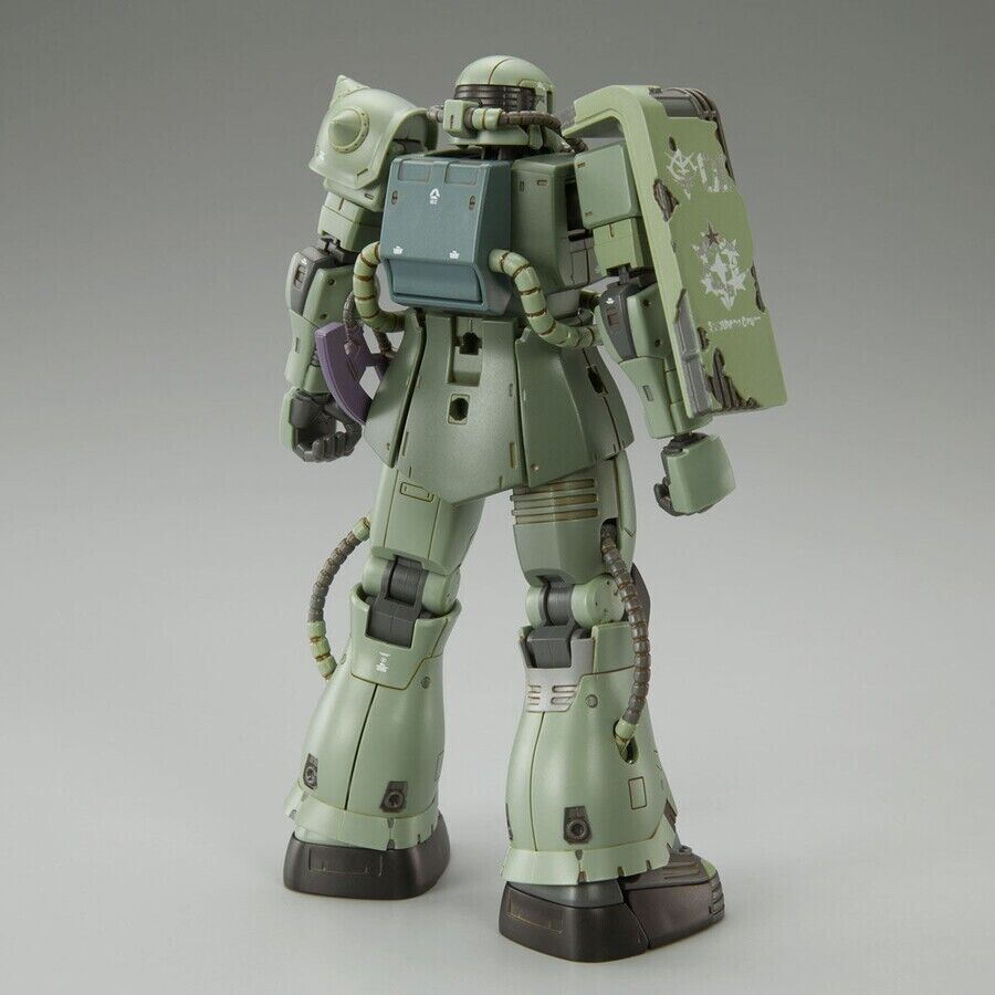 [HG] 1/144 MS-06F Cucuruz Doan's Zaku, Mobile Suit Gundam Premium Bandai