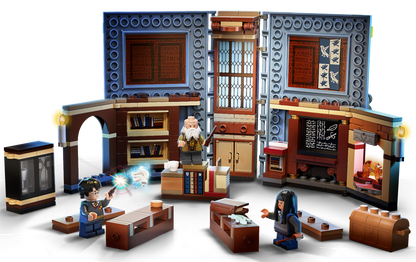 LEGO Hogwarts Moment Charms Class Harry Porter Cho Chang Professor flitwick f/s