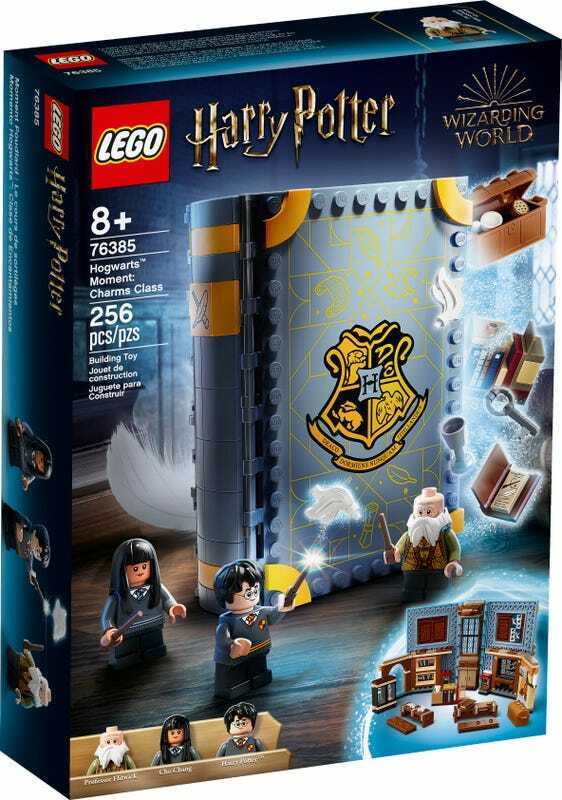 LEGO Hogwarts Moment Charms Class Harry Porter Cho Chang Professor flitwick f/s