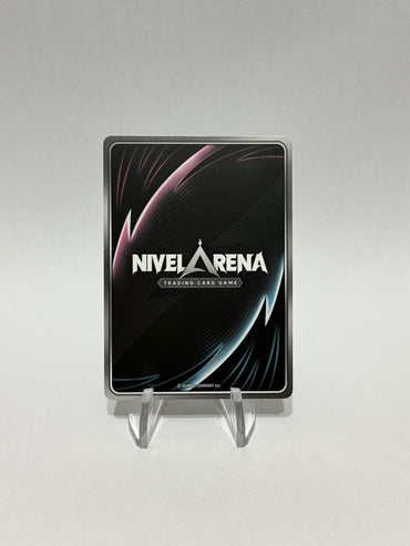 Folkwang Moist Rabbit BT03-057 SPR NM Unbreakable Sign Card Nivel Arena Korean