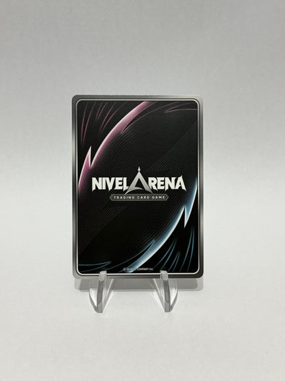 Folkwang Moist Rabbit BT03-057 SPR NM Unbreakable Sign Card Nivel Arena Korean