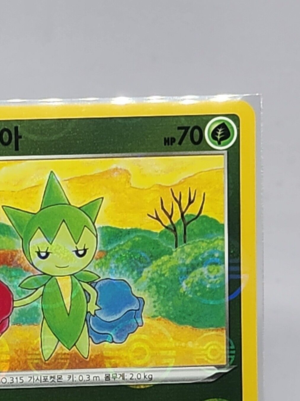 Roselia Reverse Holo 006/67 S9a Battle Region Korean Pokemon Card