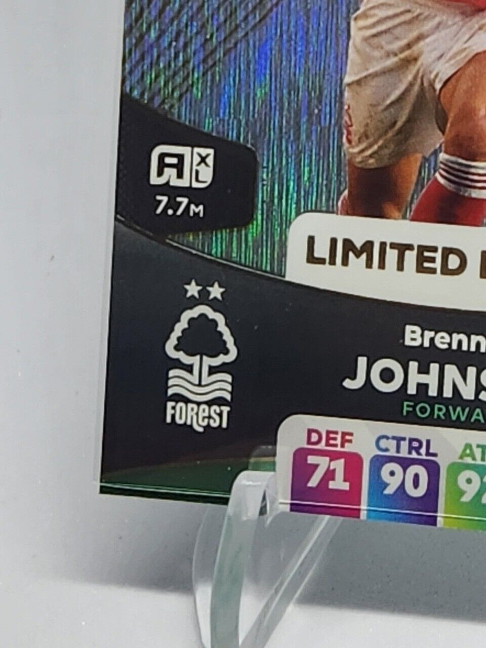 Panini Adrenalyn XL Premier League 2024 Brennan Johnson Limited Edition