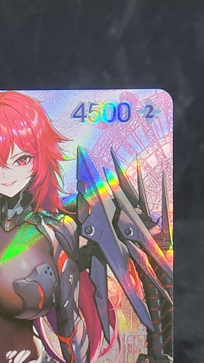 Nihilister BT01-069 SPR Signature Card Nivel Arena Nikke Korean Version EX ~ NM