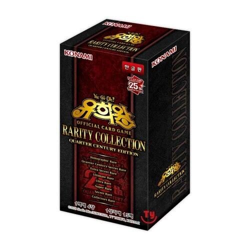 Rarity Collection Quarter Century Edition Korean YuGiOh OCG Duel Monsters