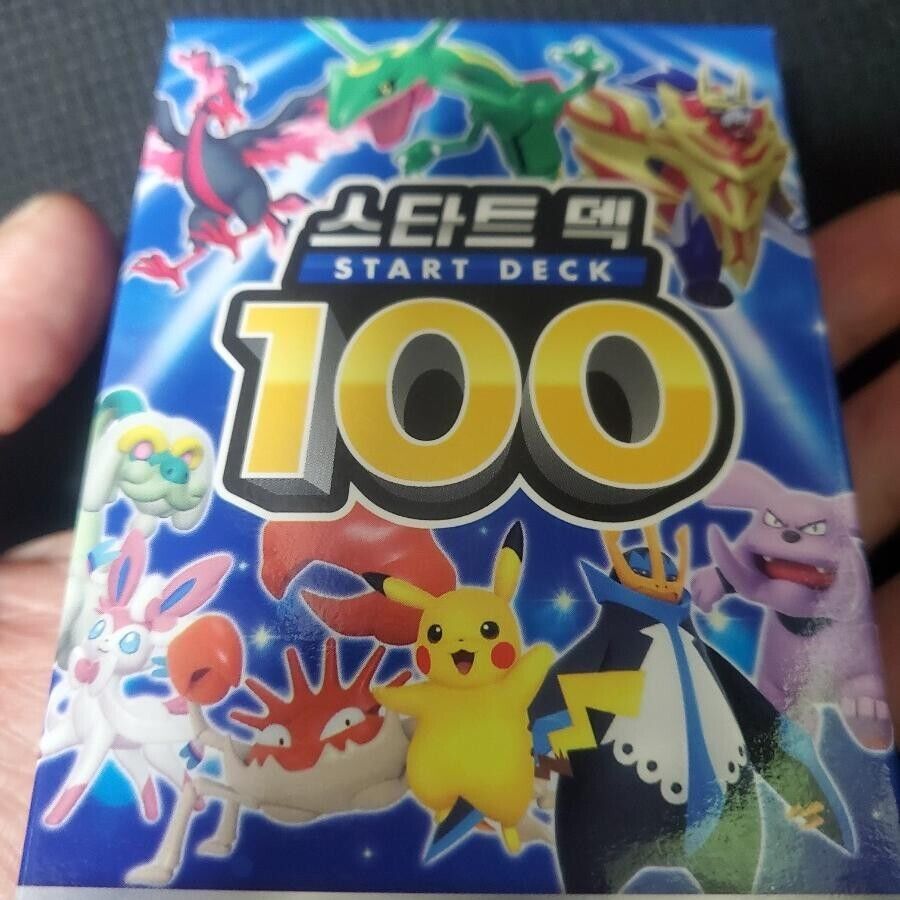 PTCG Sword & Shield Start Deck 100 Korean in stock