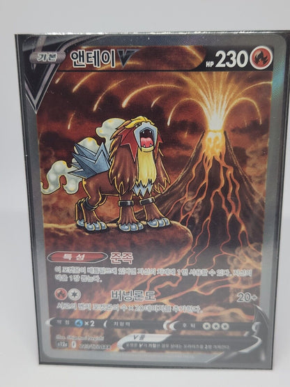 Suicune Entei Raikou Vstar SAR Full art S12a VSTAR Universe PTCG sleeves
