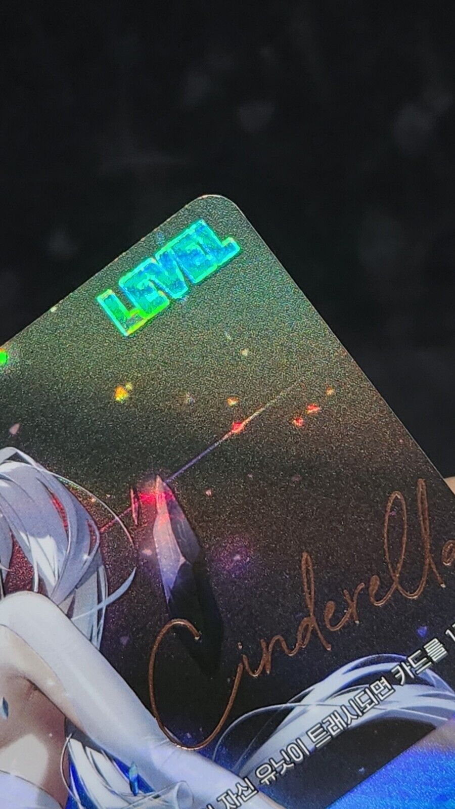 Cinderella LEADER Signature card BT01-055 SPL Nivel Area Nikke EX-NM
