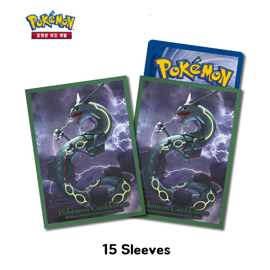 PTCG Sleeves Game Deck Shield Rosa&Serperior