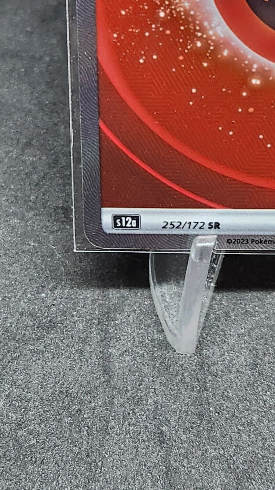 Fire Energy SR 254/172 S12a VSTAR Universe Korean Pokemon Card