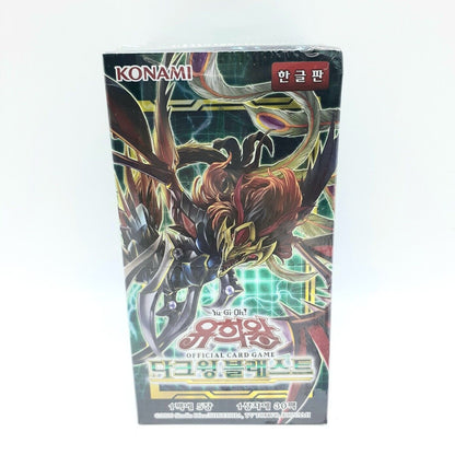 Konami Yu-Gi-Oh! OCG Darkwing Blast Booster Box SEALED Korean